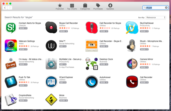 How to find the app store in mac