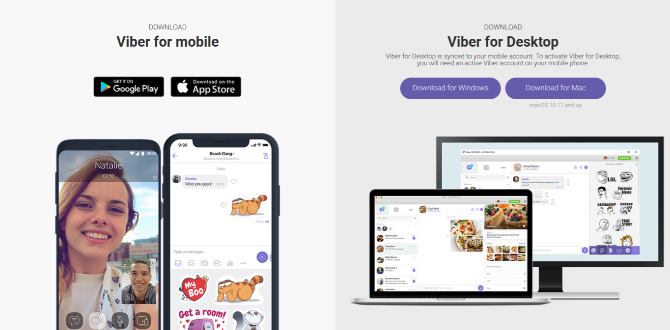 Viber Mac App Store