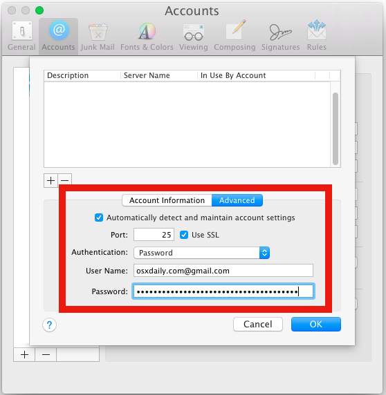 Cannot Send Email From Mail App On Mac